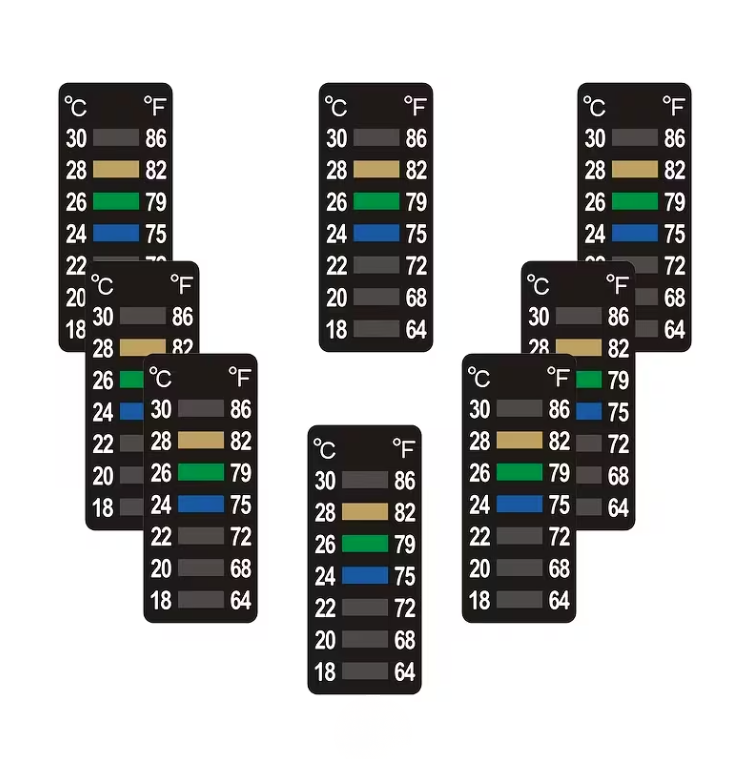ترمومتر لاصق صغير