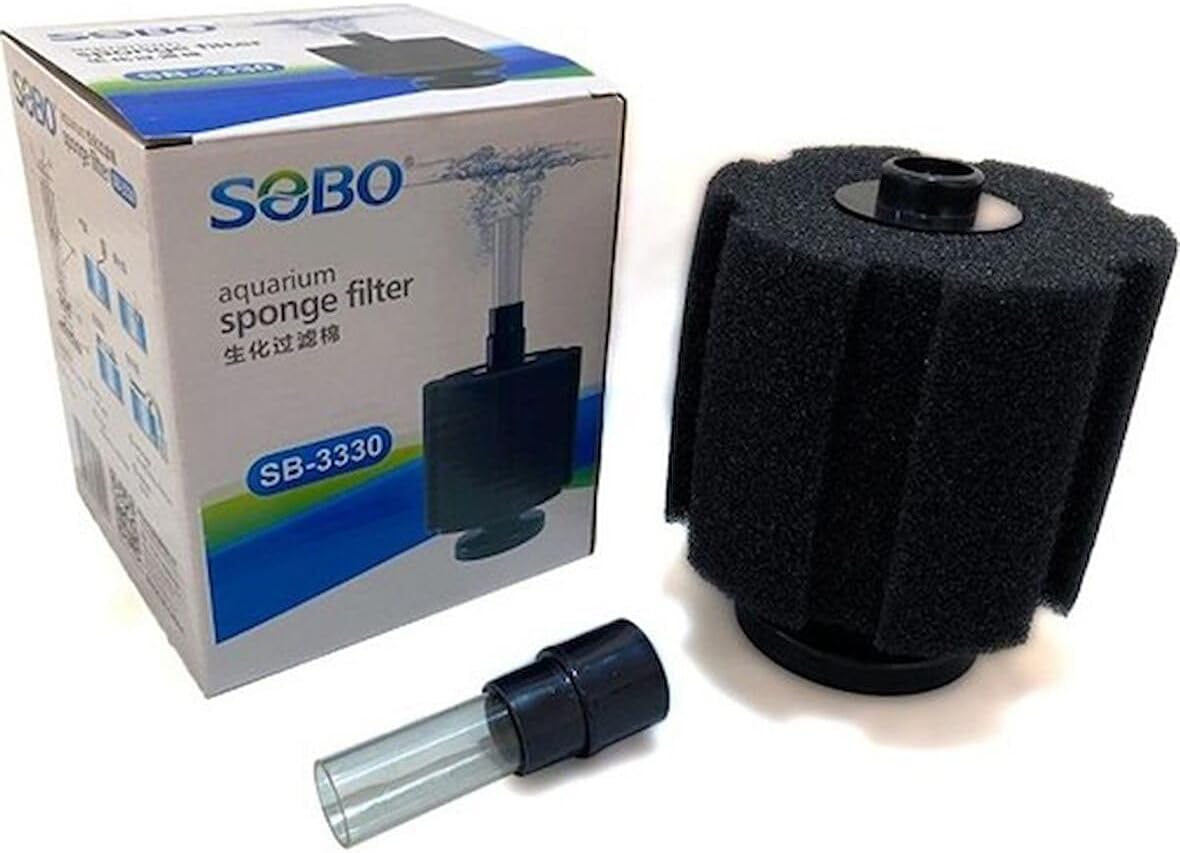 فلتر إسفنجي SOBO لحوض السمك (كبير - SB-3330)