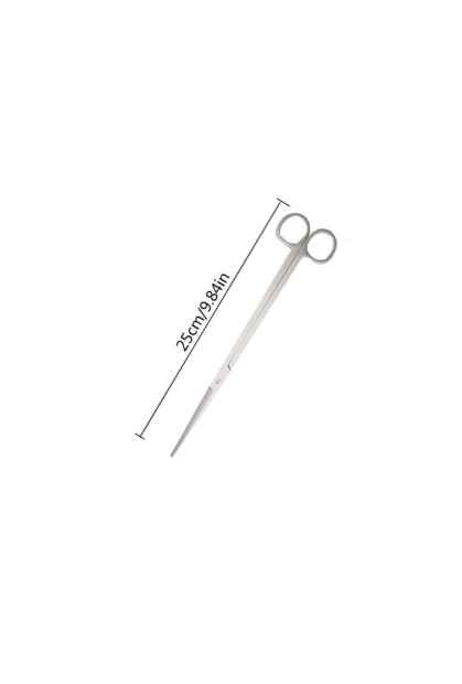 مقص نباتات عدل 25 سم - فضي اللون