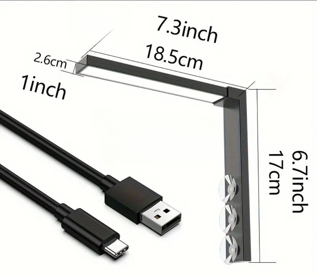 كشاف ليد تاتش لأحواض النانو USB